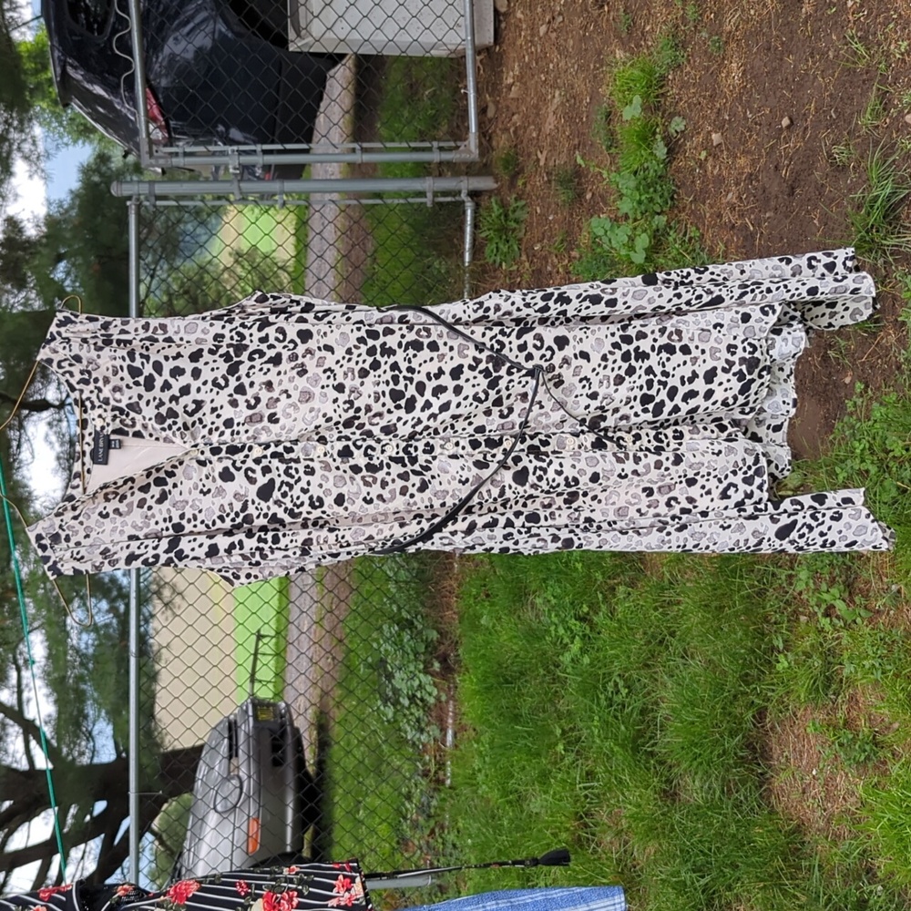 Lane Bryant Leopard Print Dress